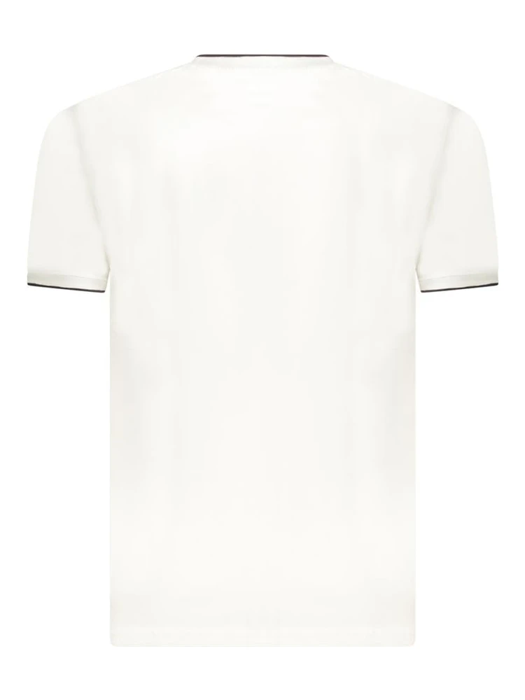 White Cotton Men's T-Shirt alternative