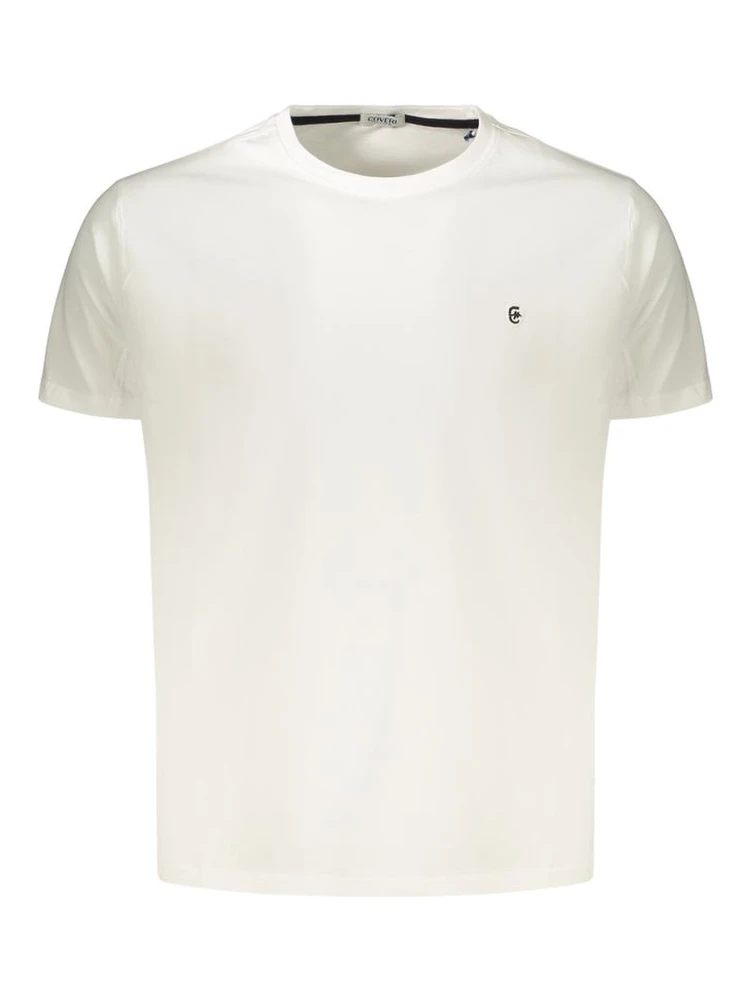 Bianco Cotton Men's T-Shirt