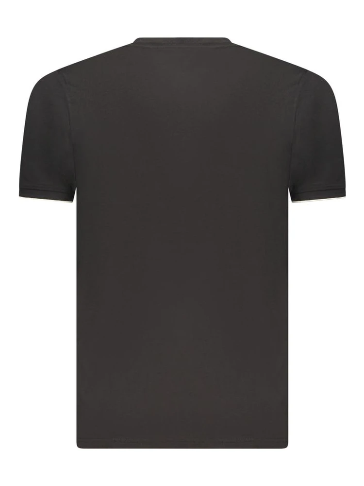 Black Cotton Men's T-Shirt alternative
