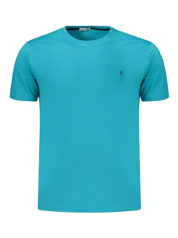 Azzurro Cotton Men's T-Shirt