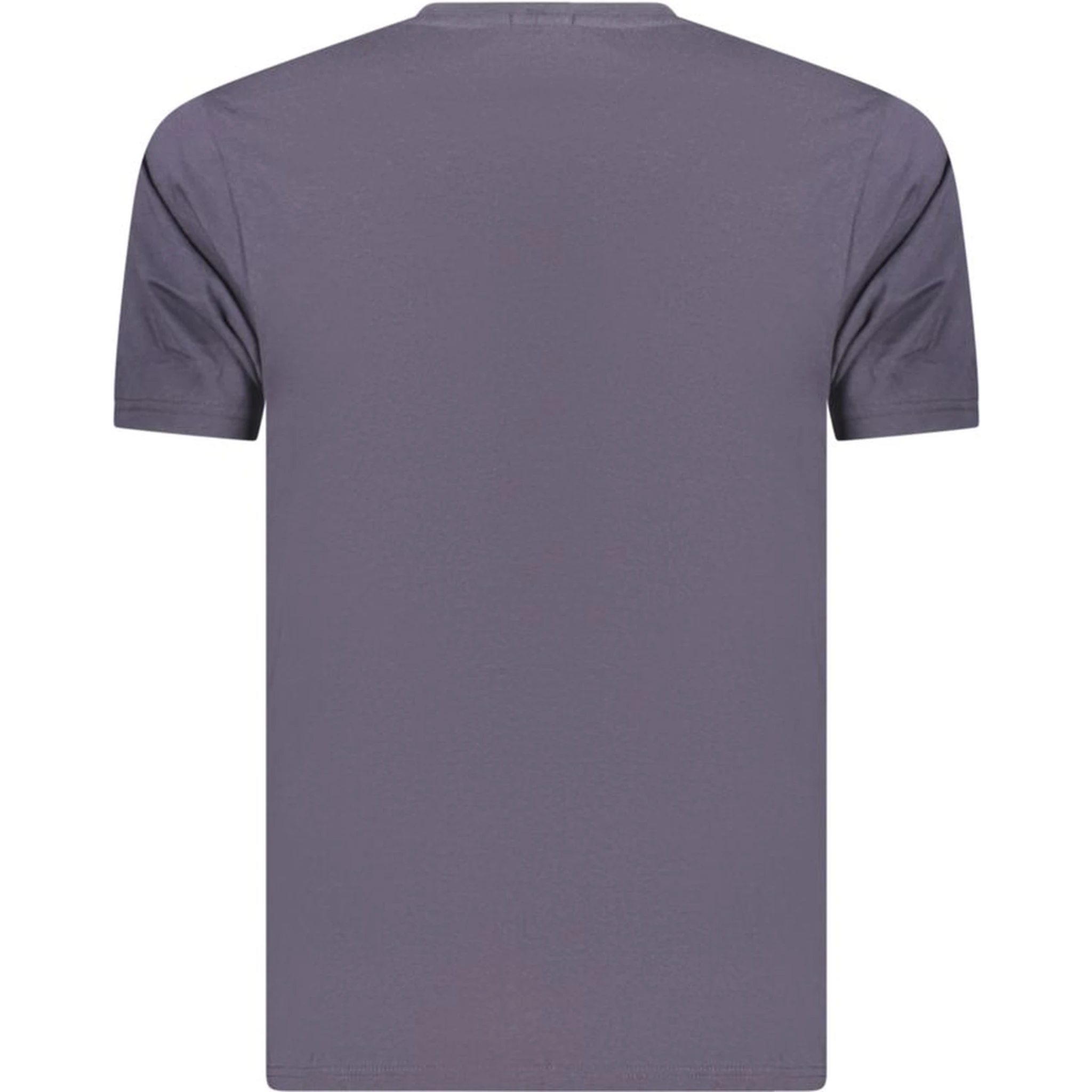 Blue Cotton Men's T-Shirt