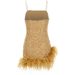 OSEREE Dresses Golden