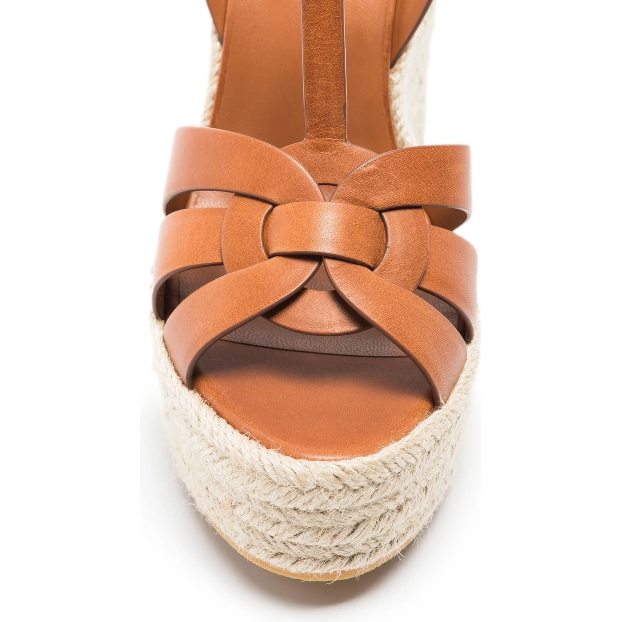 Saint Laurent  Flat shoes Red