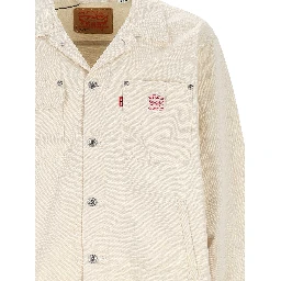 Levi's Jackets White