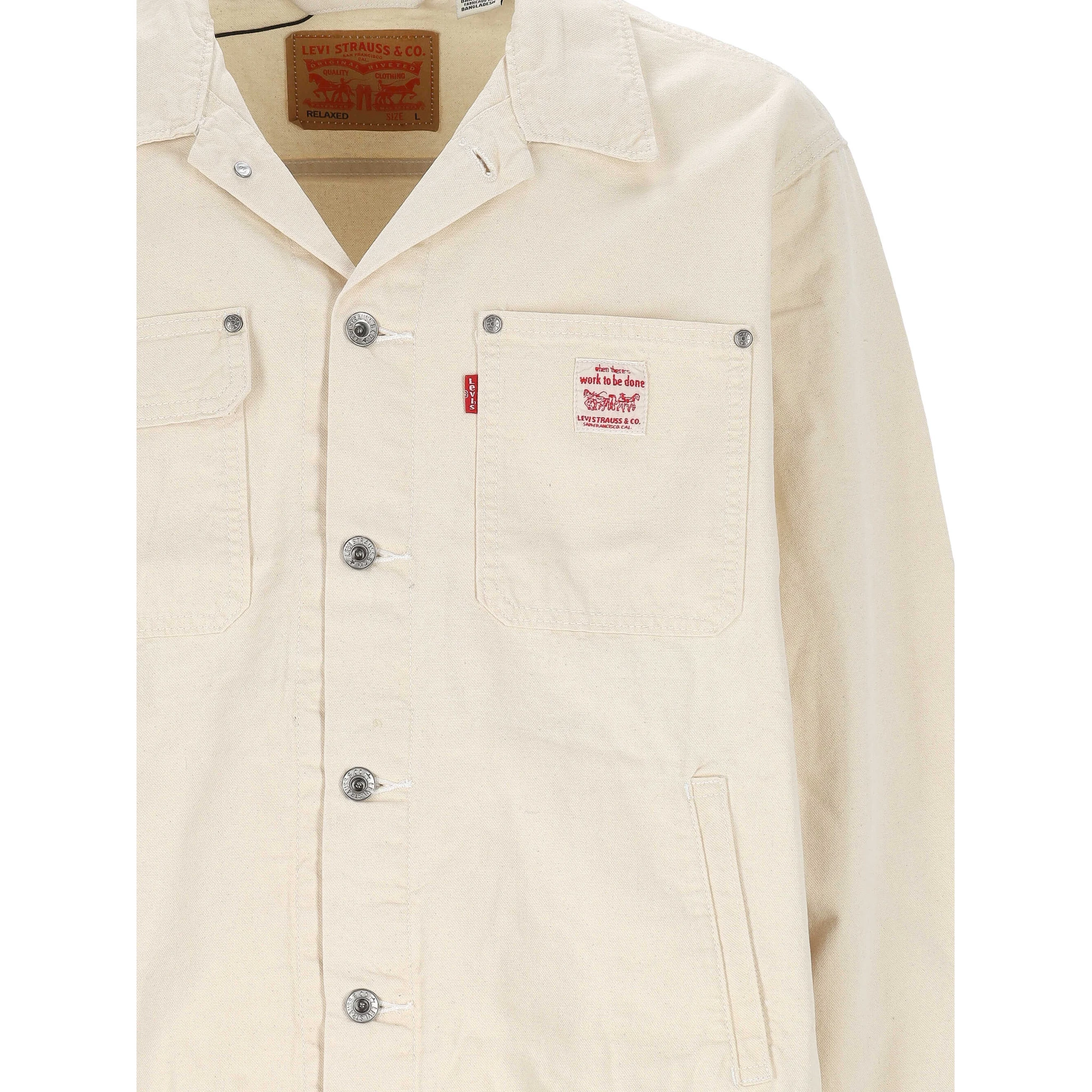 Levi's Jackets White