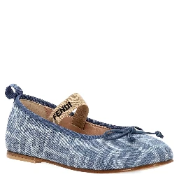 FENDI KIDS Flat shoes