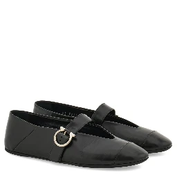 Ferragamo Flat shoes Black