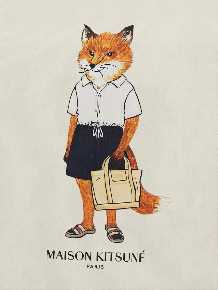 MAISON KITSUNE' Bags.. Beige alternative