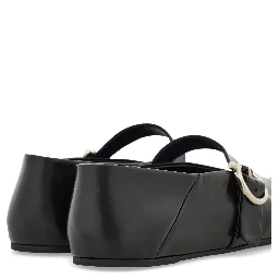 Ferragamo Flat shoes Black