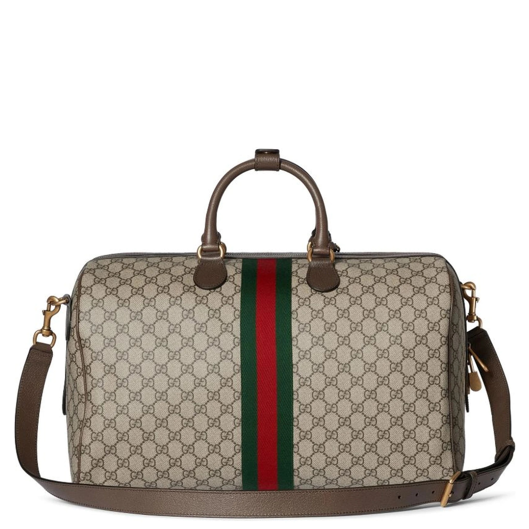 Gucci Suitcases Red