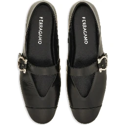 Ferragamo Flat shoes Black