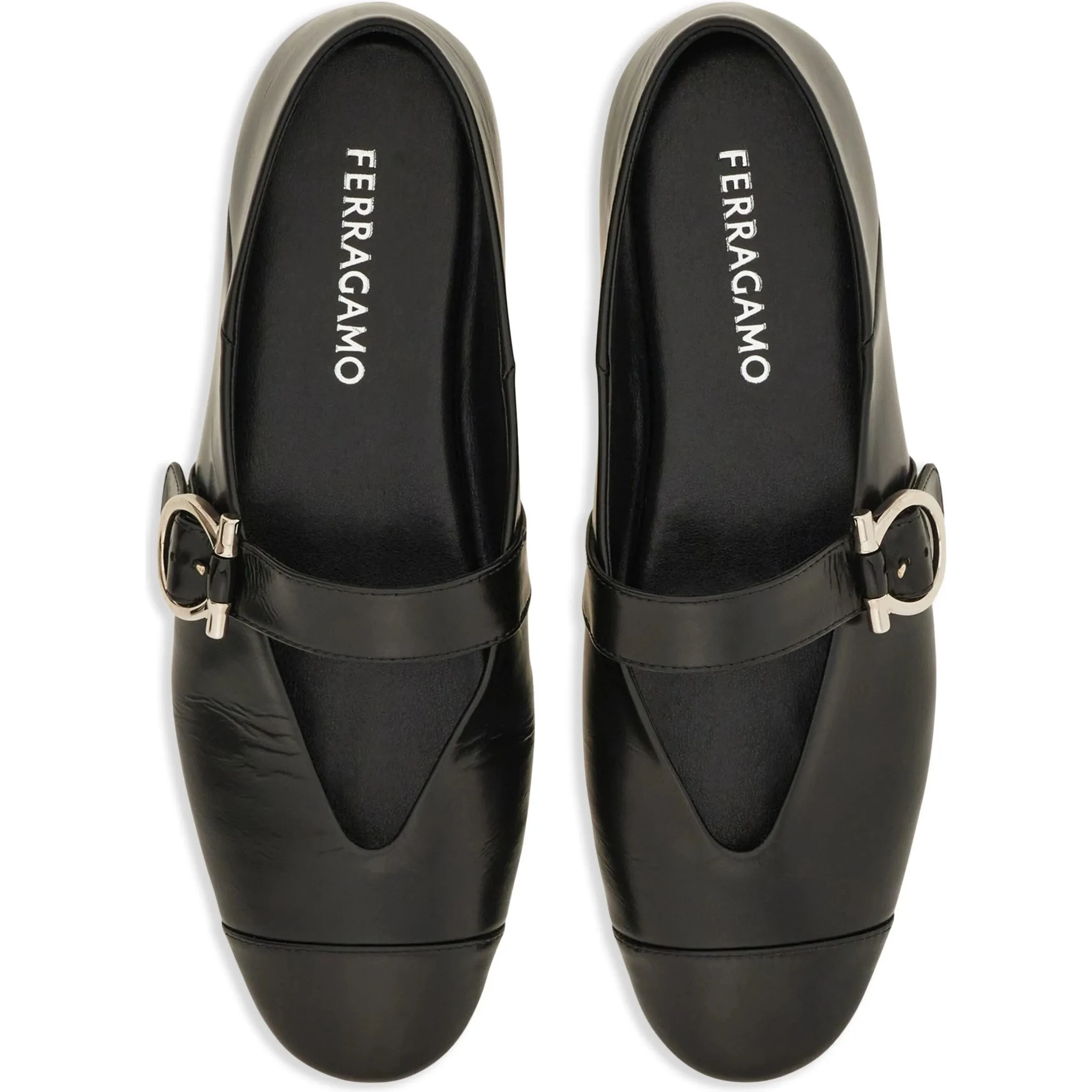 Ferragamo Flat shoes Black