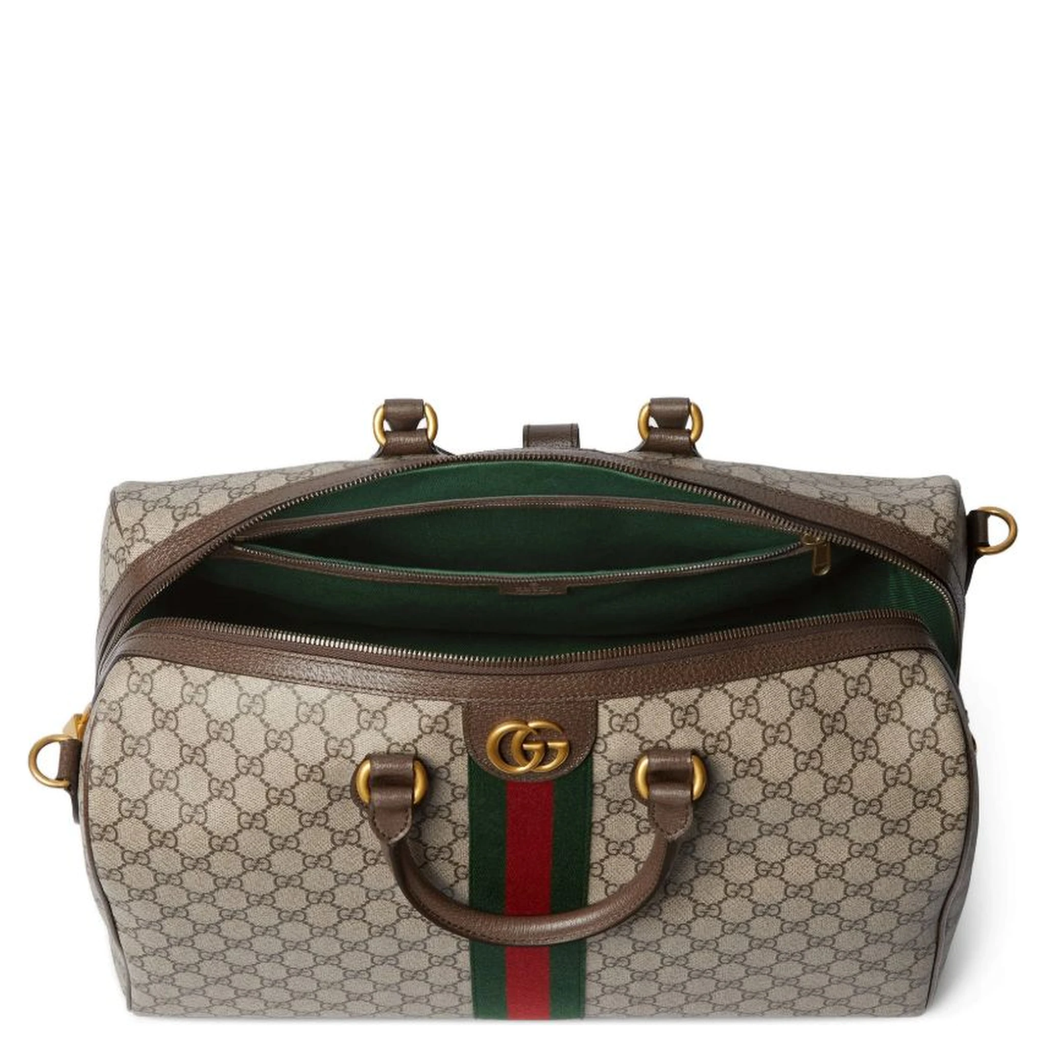 Gucci Suitcases Red
