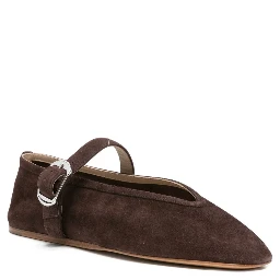 LE MONDE BERYL Flat shoes Brown