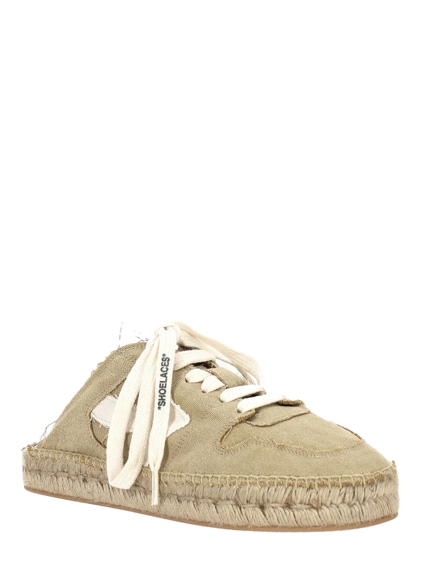 Off White Flat shoes