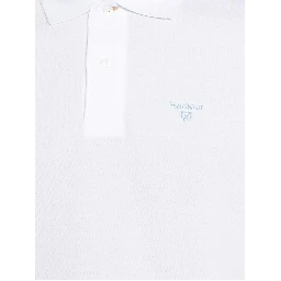 Barbour T-shirts and Polos White