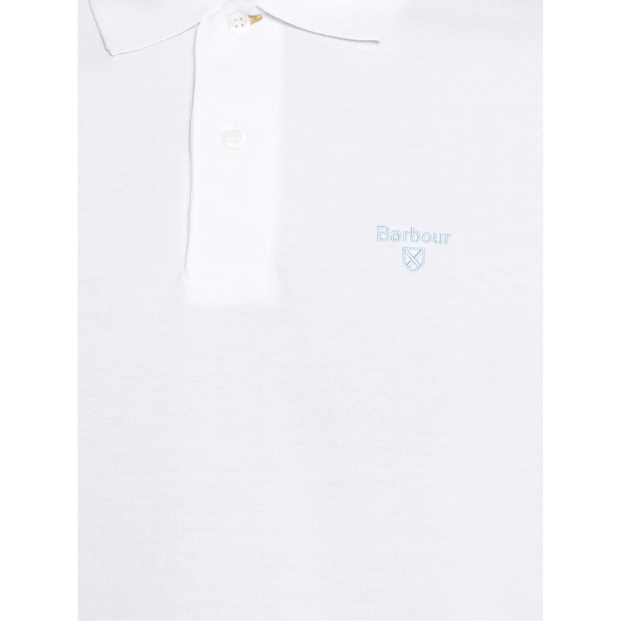 Barbour T-shirts and Polos White