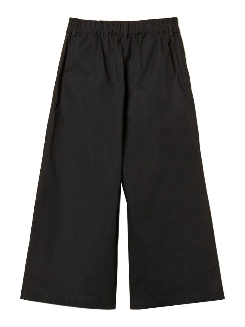 Twin-set Trousers Black