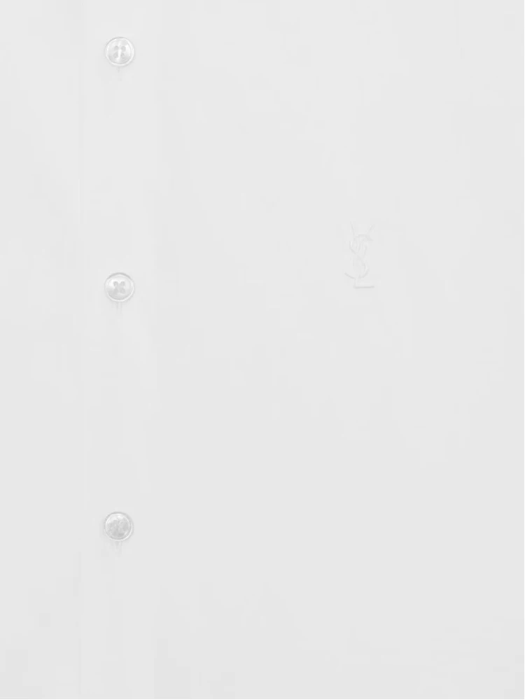 Saint Laurent  Shirts White alternative