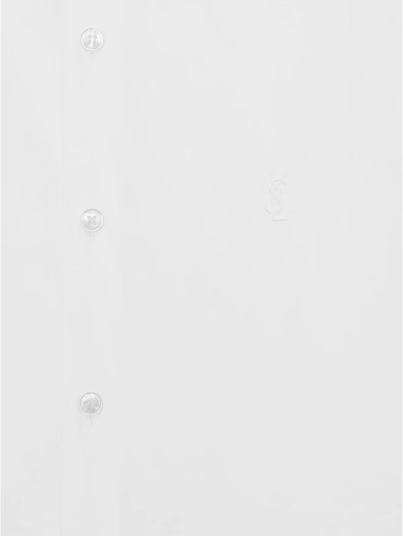 Saint Laurent  Shirts White