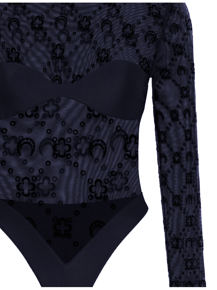 MARINE SERRE Top Blue alternative