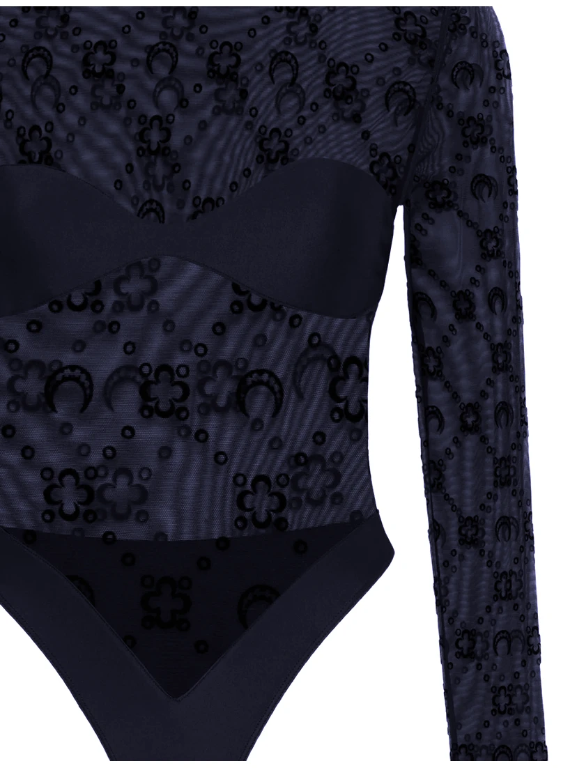 MARINE SERRE Top Blue