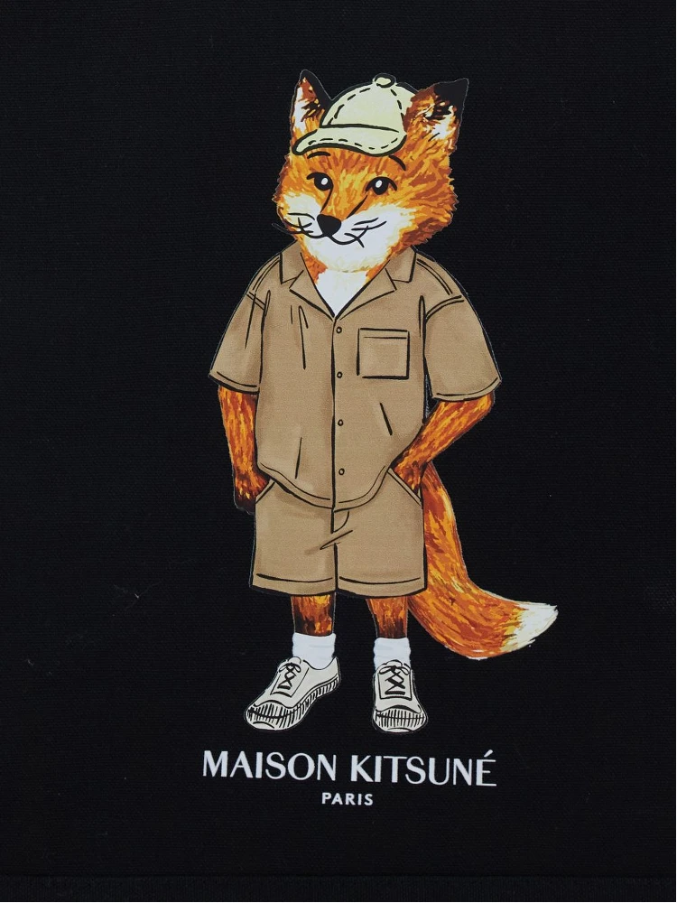 MAISON KITSUNE' Dresses Black alternative