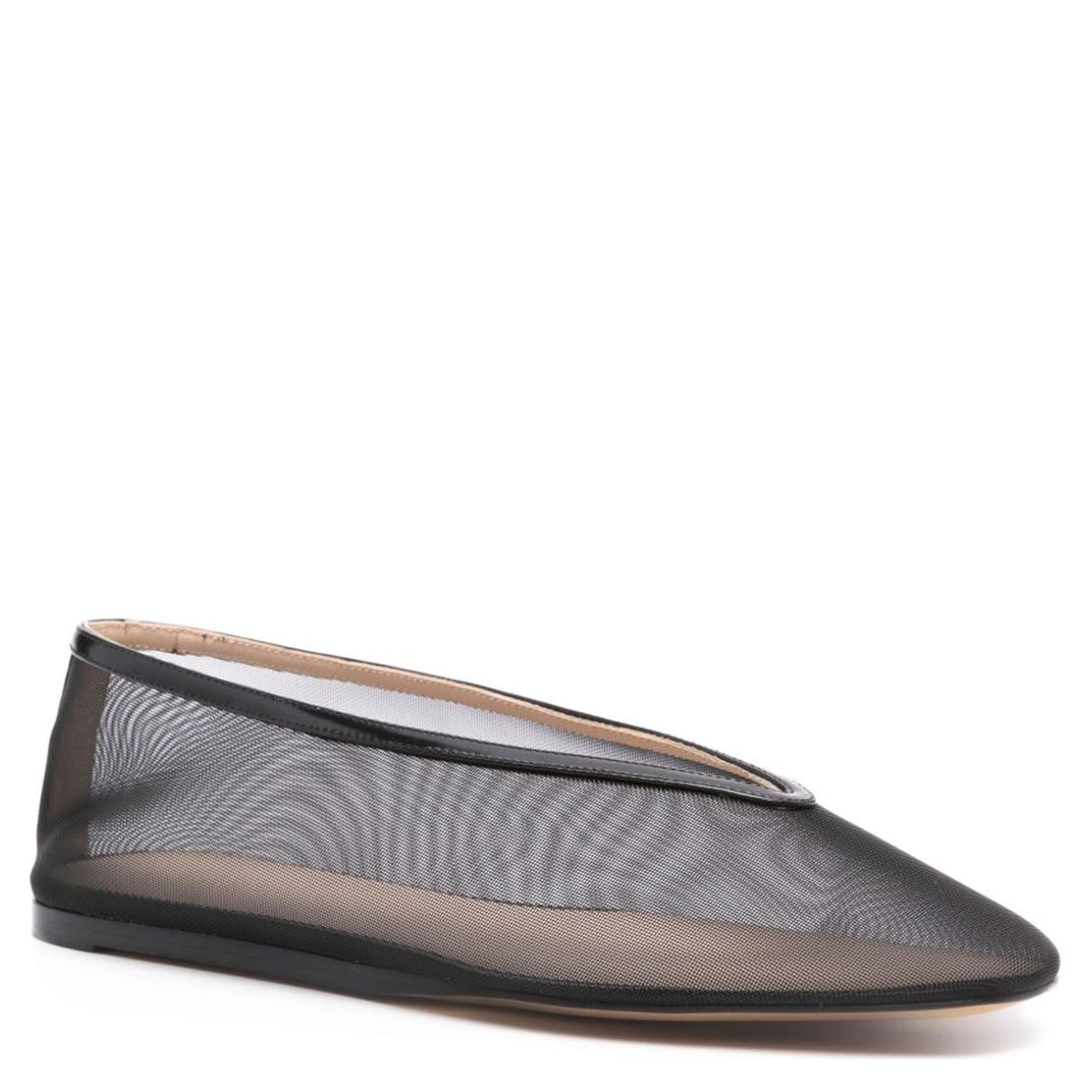 LE MONDE BERYL Flat shoes Black