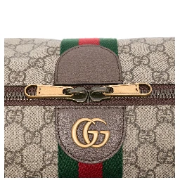 Gucci Suitcases Red
