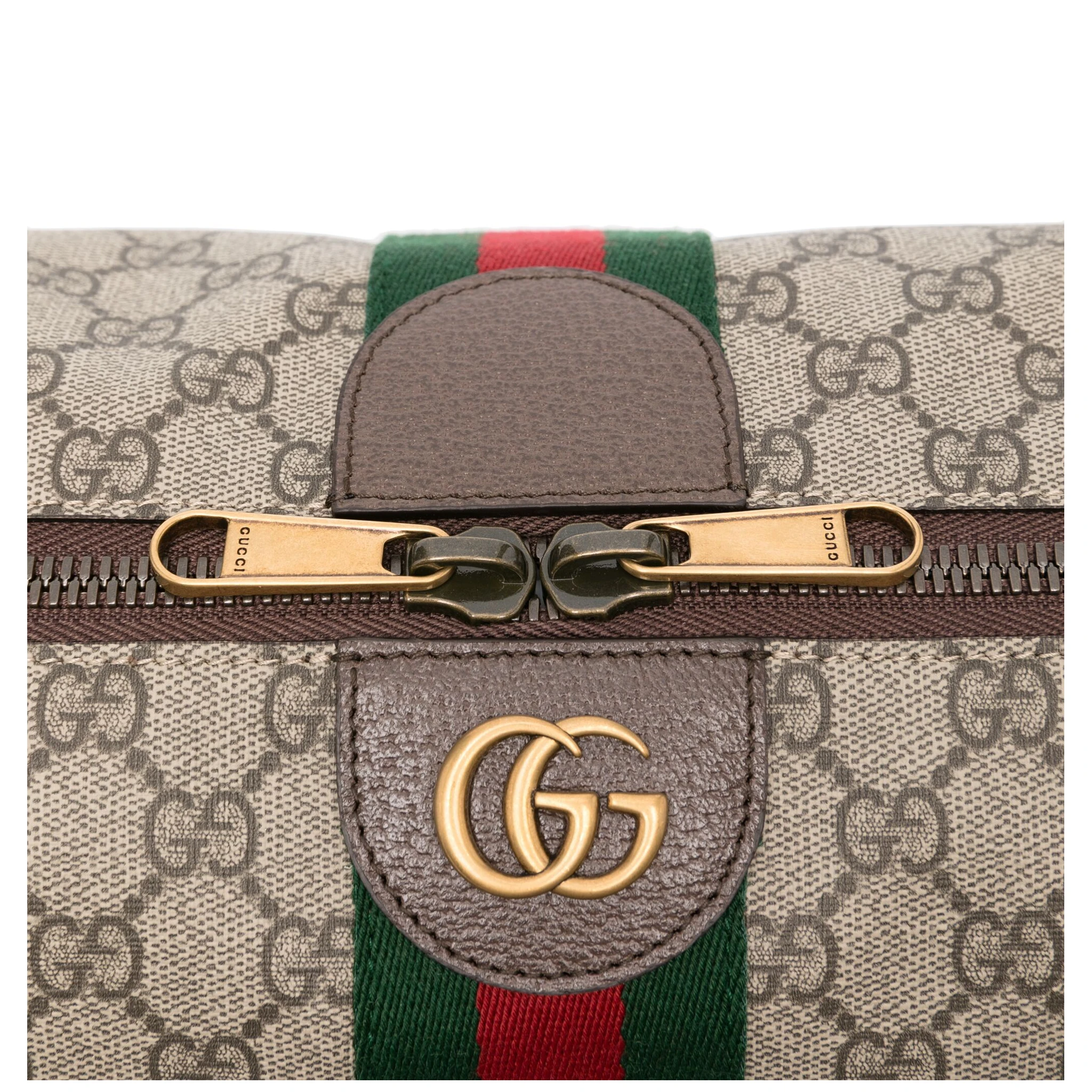 Gucci Suitcases Red