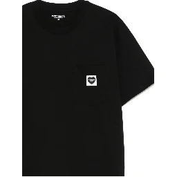 Carhartt WIP T-shirts and Polos Black