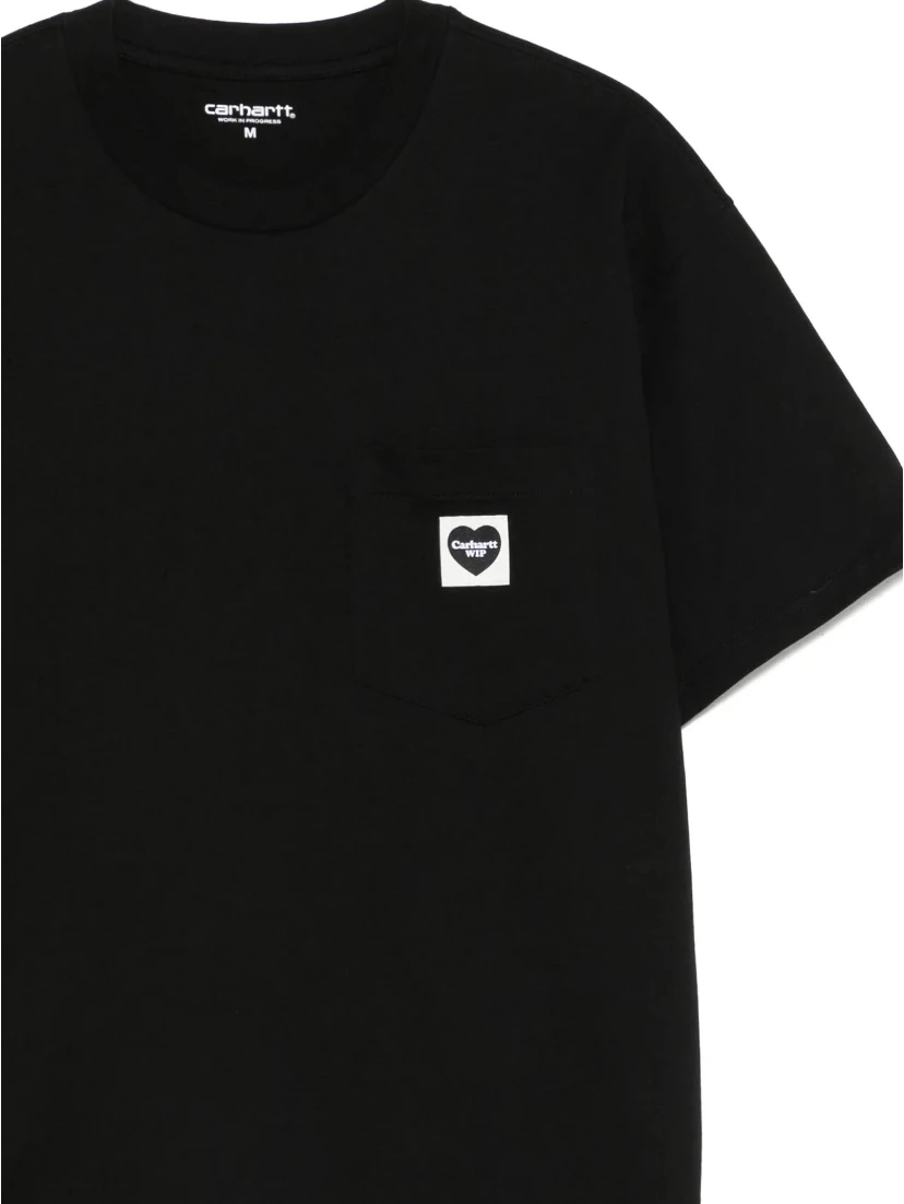 Carhartt WIP T-shirts and Polos Black