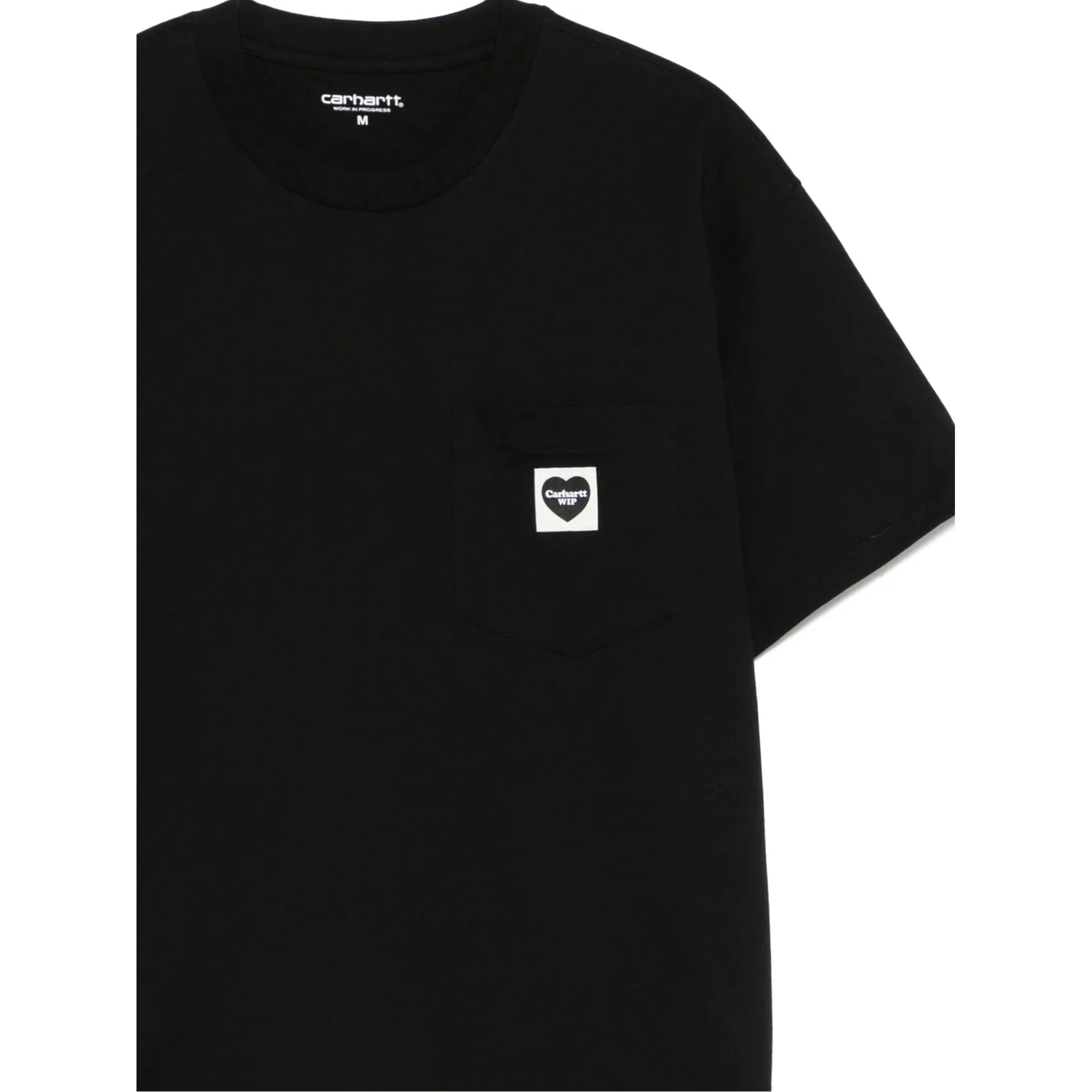 Carhartt WIP T-shirts and Polos Black