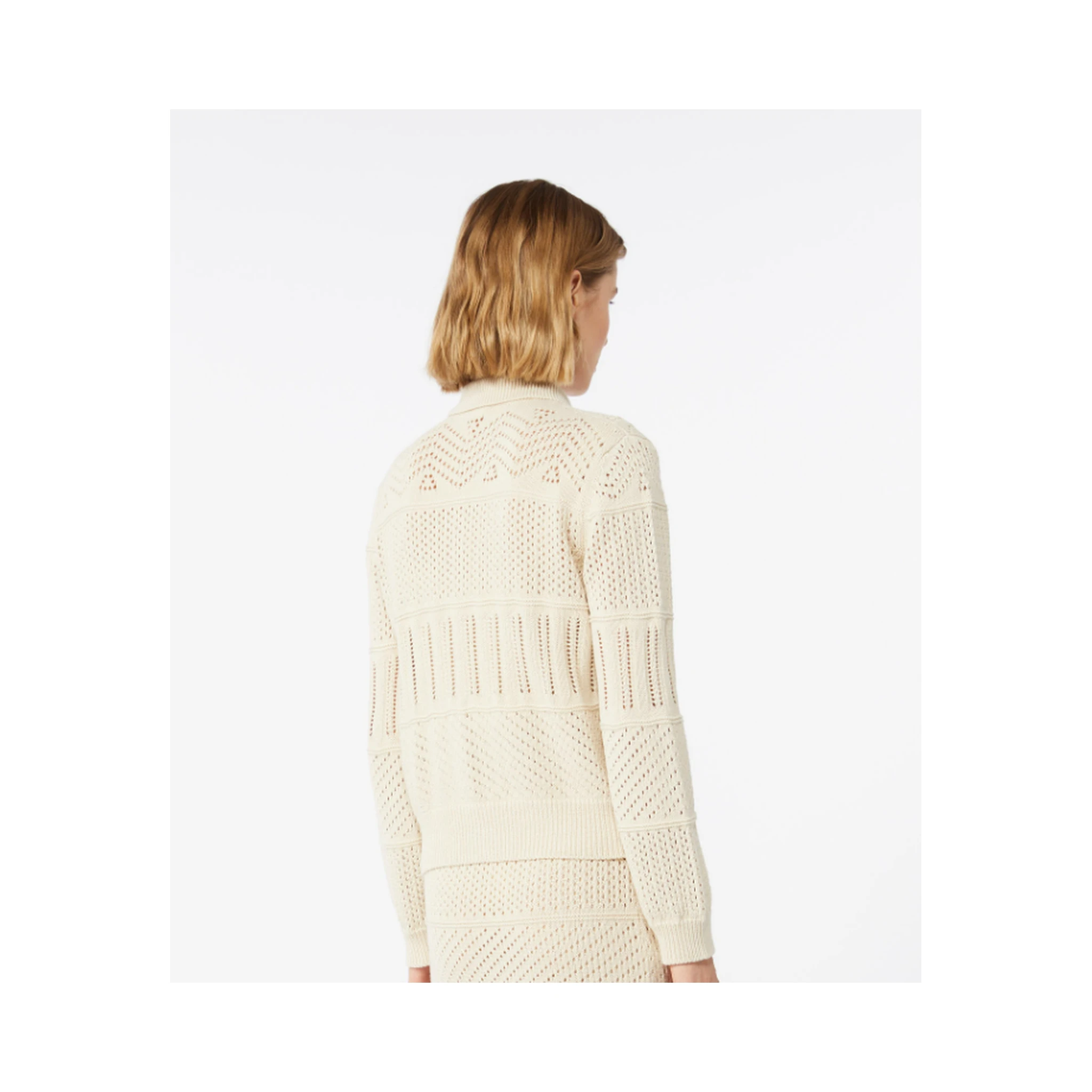 Max Mara Sweaters Beige