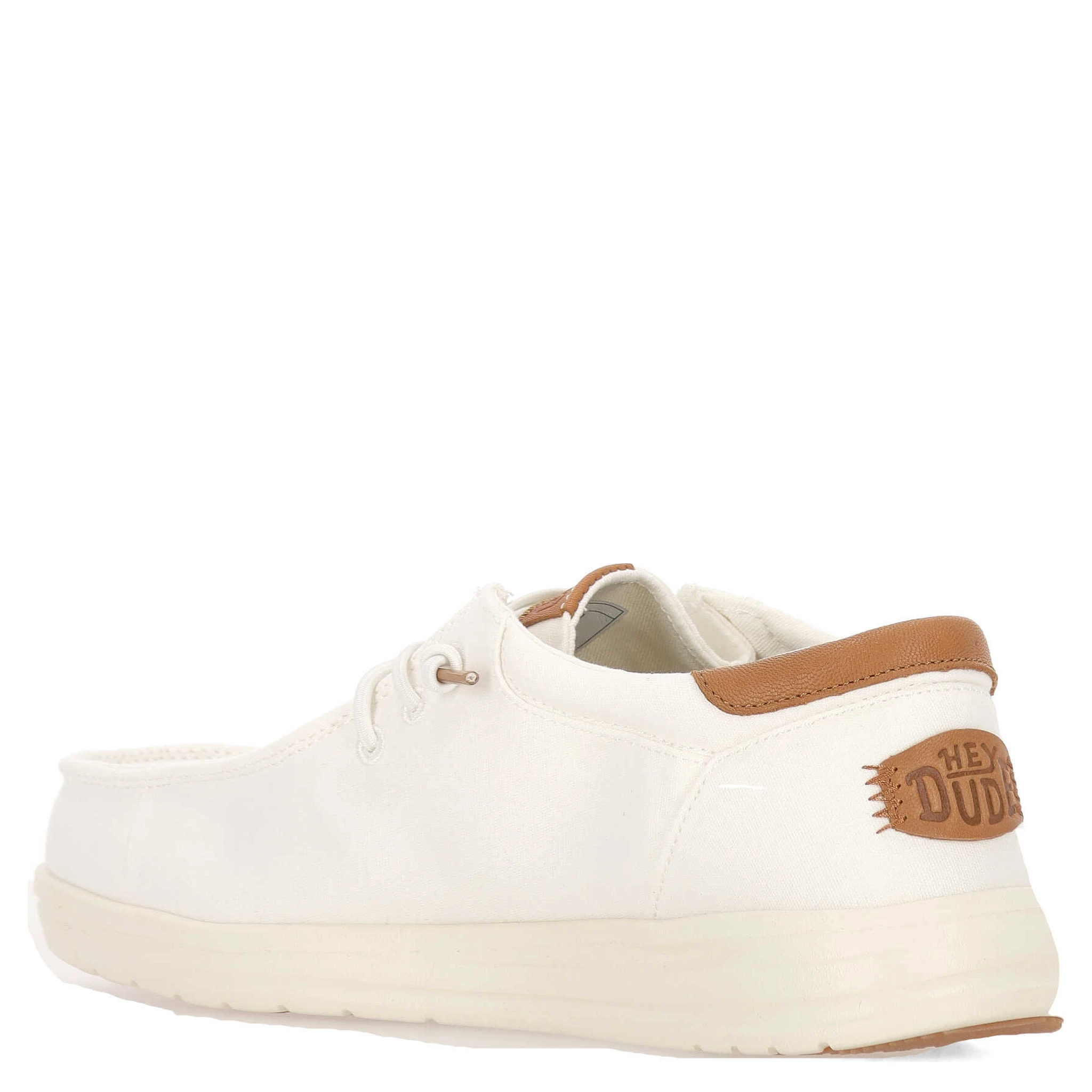 HEY DUDE Flat shoes White