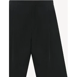 The Row Shorts Black