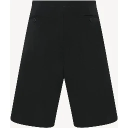 The Row Shorts Black
