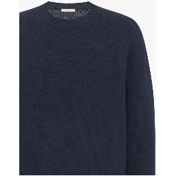 The Row Sweaters Blue