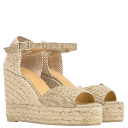 Castaner Flat shoes Golden