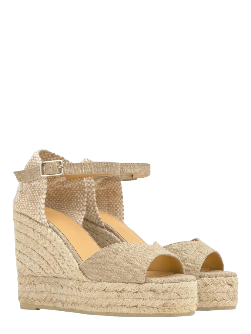 Castaner Flat shoes Golden
