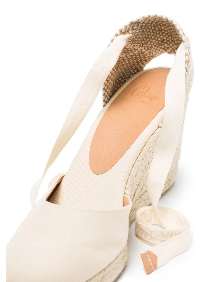 Castaner Flat shoes White