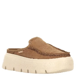 HEY DUDE Flat shoes Brown