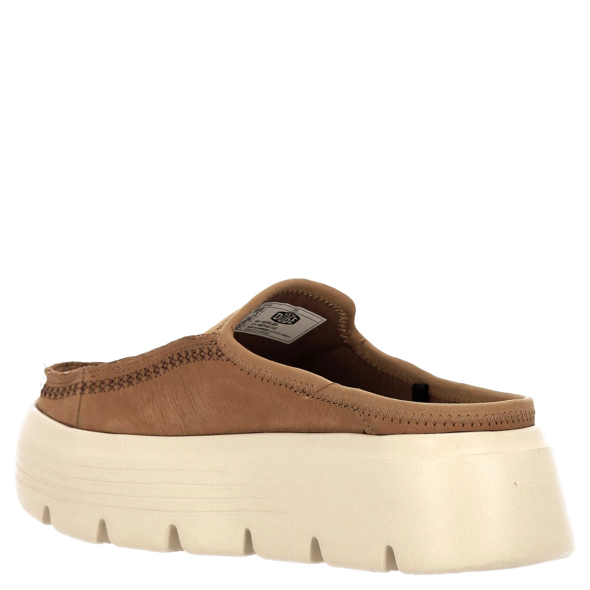 HEY DUDE Flat shoes Brown