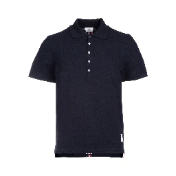 Thom Browne T-shirts and Polos Blue