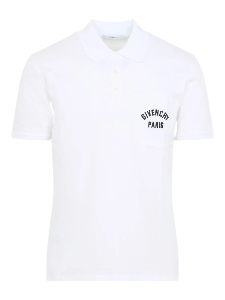 Givenchy T-shirts and Polos White