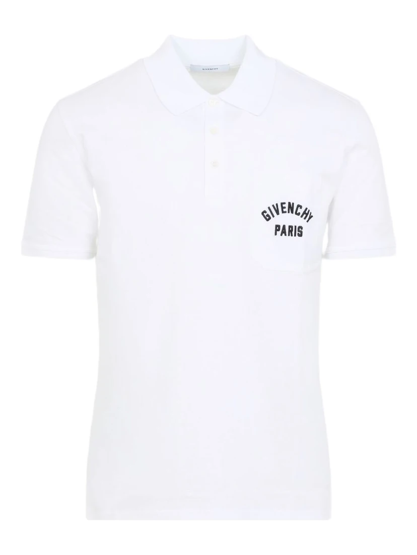 Givenchy T-shirts and Polos White
