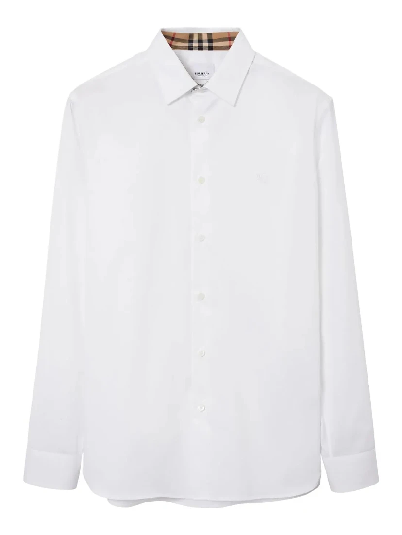 Burberry Shirts White