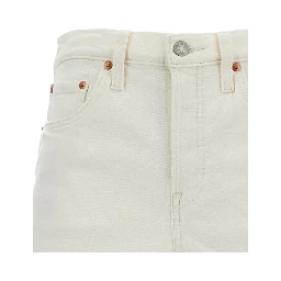 Levi's Shorts White