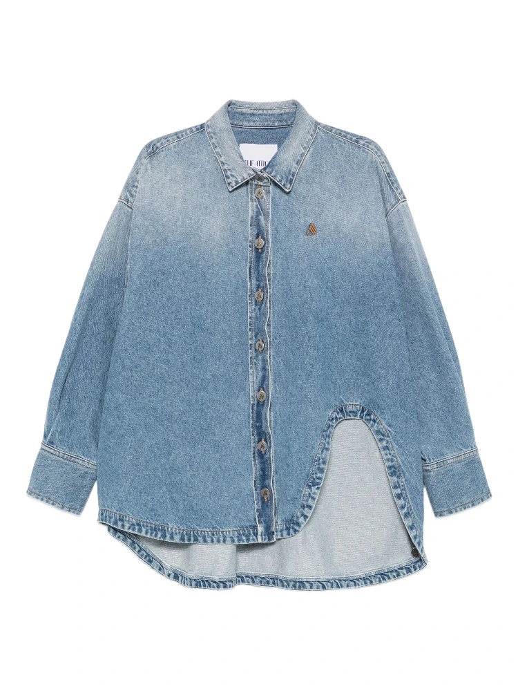 The Attico Jackets Blue