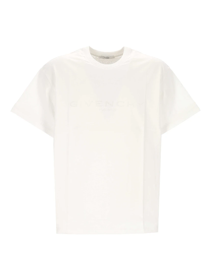 Givenchy T-shirts and Polos White